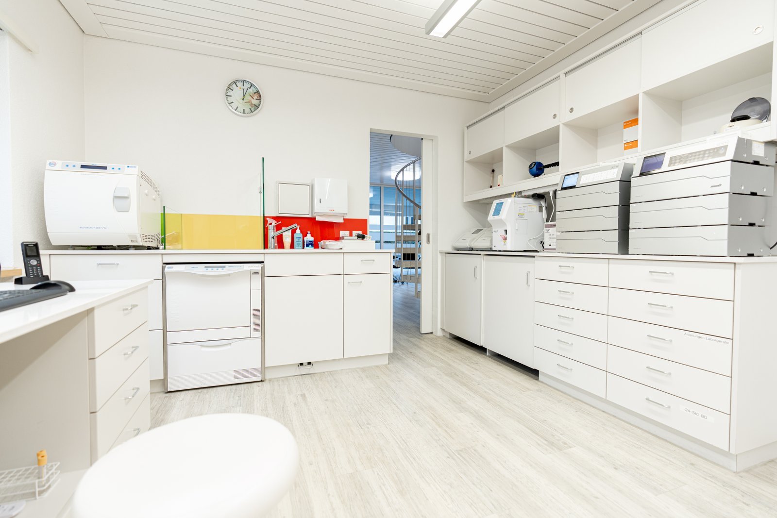 Behandlungssituation in der Neckertal Praxis